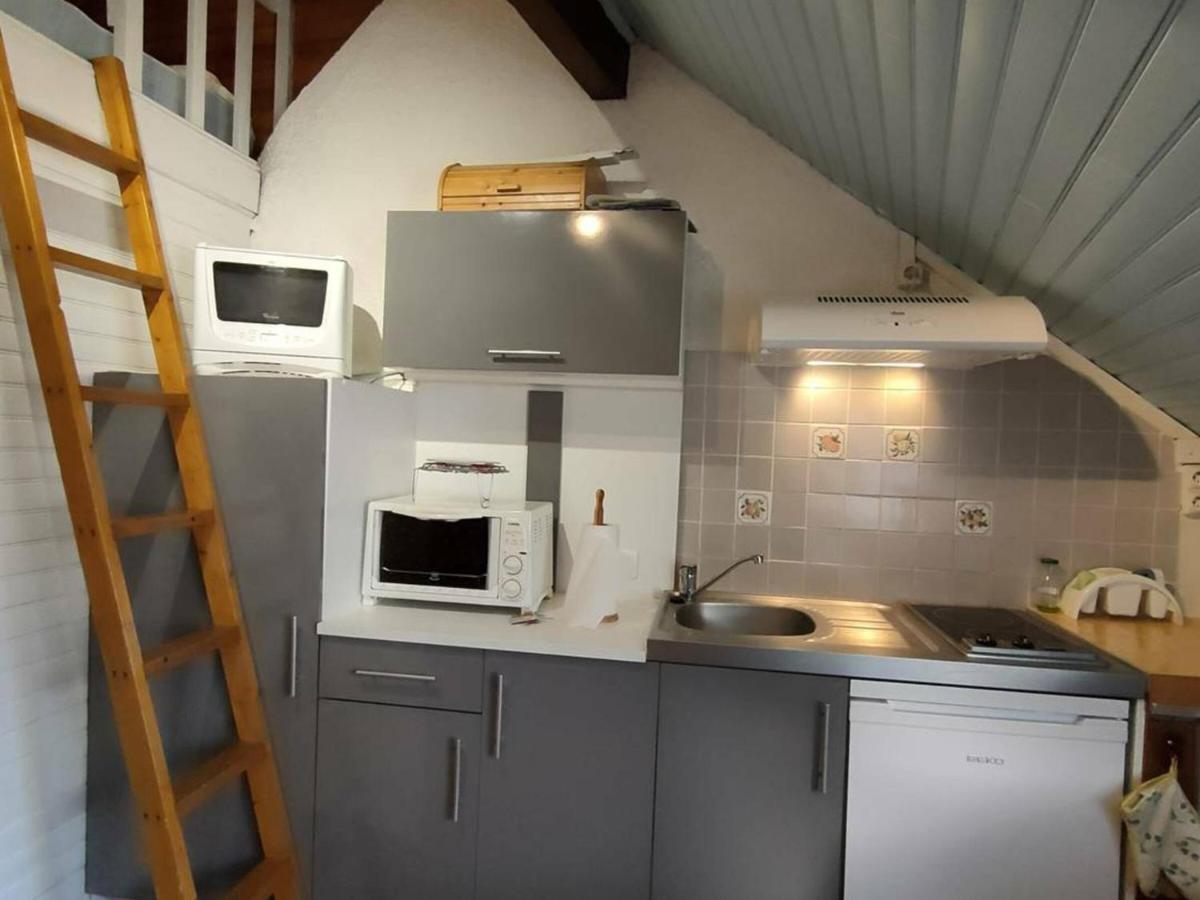Studio Cauterets, 1 pièce, 4 personnes - FR-1-234-269 Extérieur photo